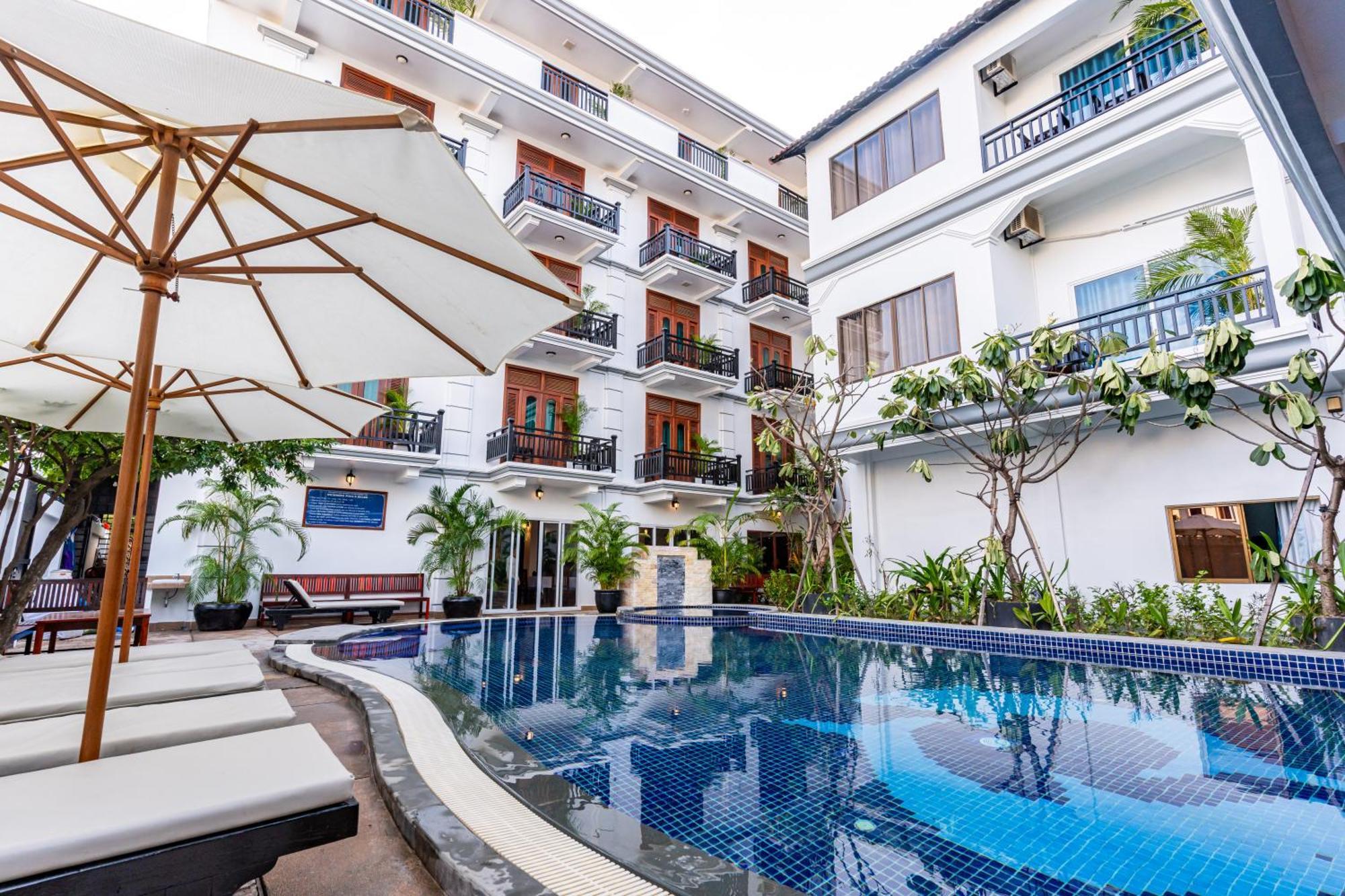 Rithy Rin Angkor Hotel 시엠리아프 외부 사진