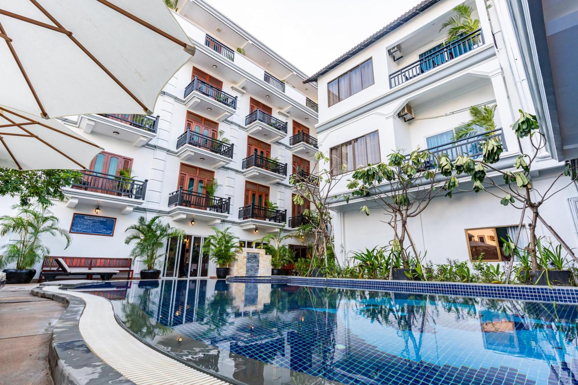 Rithy Rin Angkor Hotel 시엠리아프 외부 사진