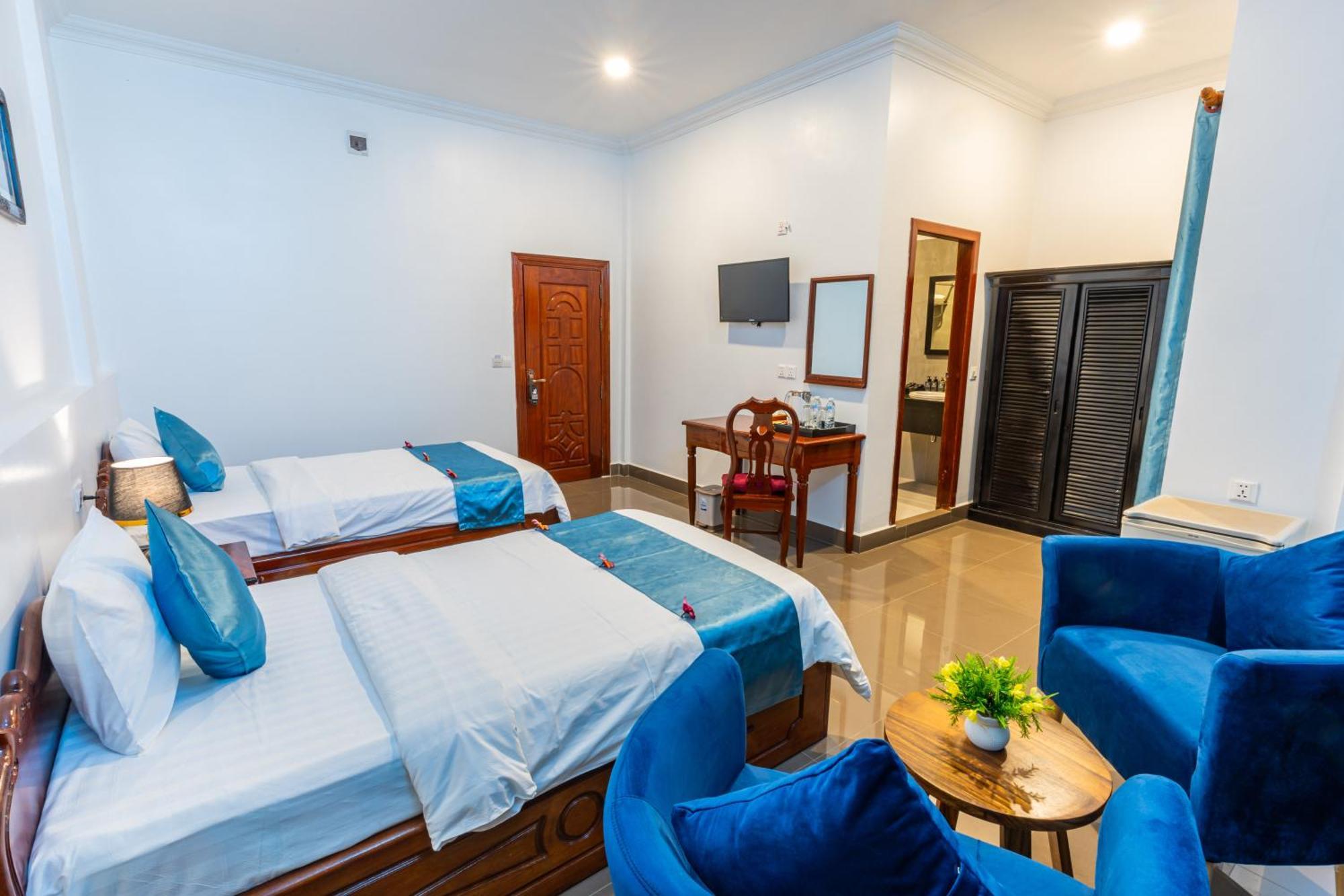 Rithy Rin Angkor Hotel 시엠리아프 외부 사진