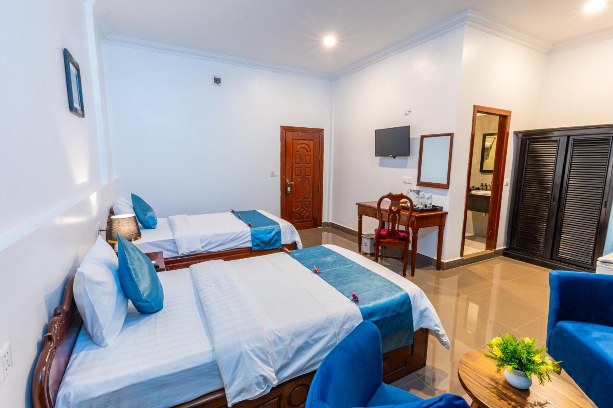 Rithy Rin Angkor Hotel 시엠리아프 외부 사진
