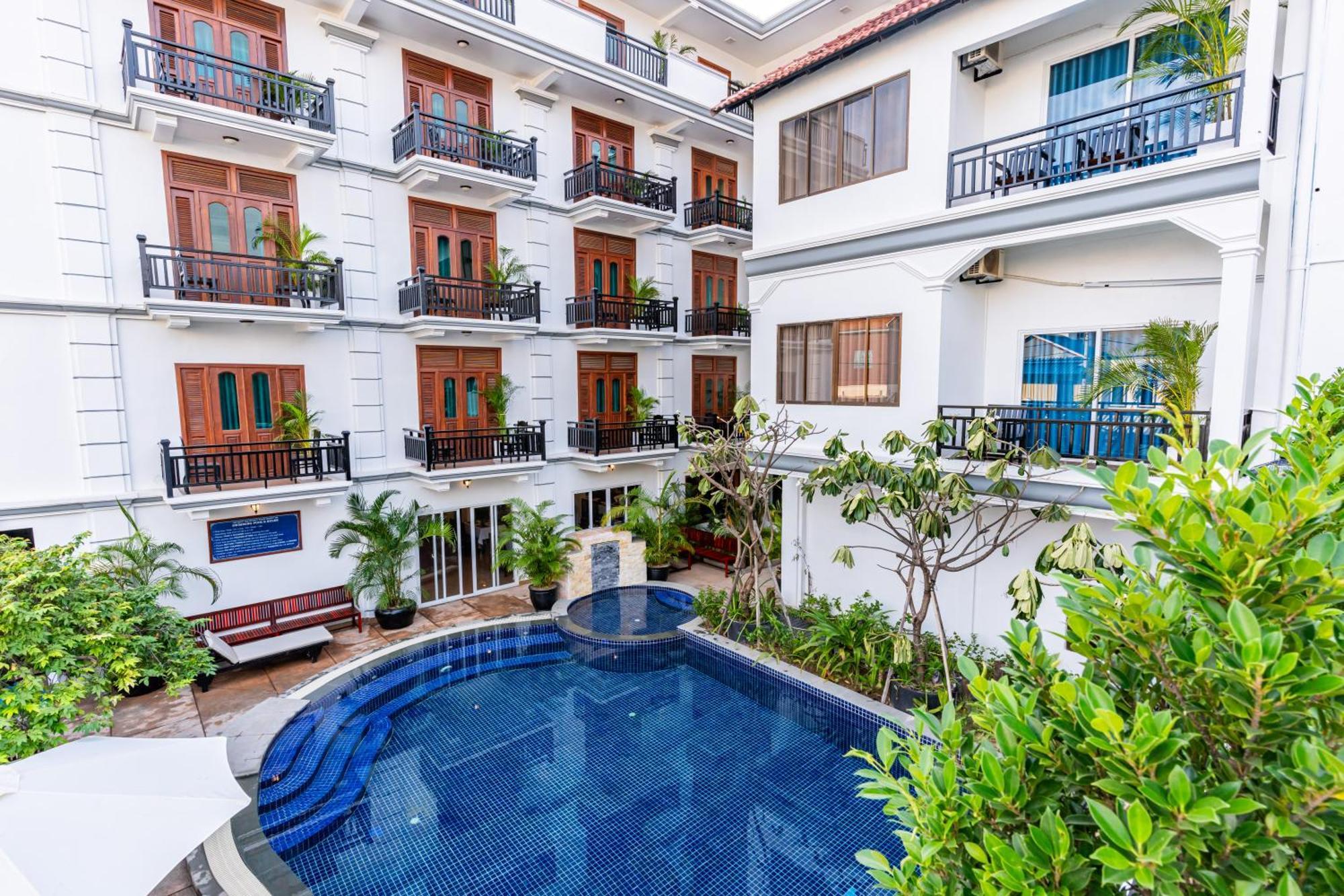 Rithy Rin Angkor Hotel 시엠리아프 외부 사진