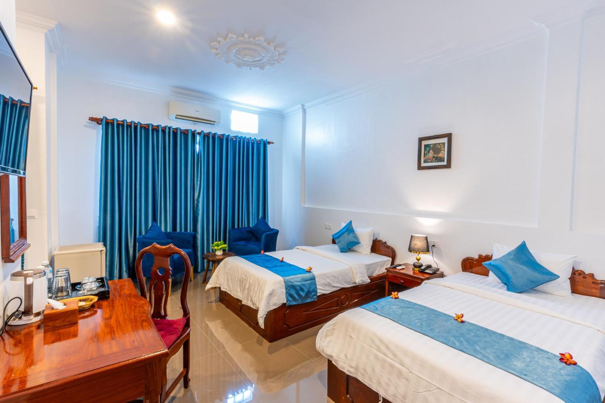 Rithy Rin Angkor Hotel 시엠리아프 외부 사진