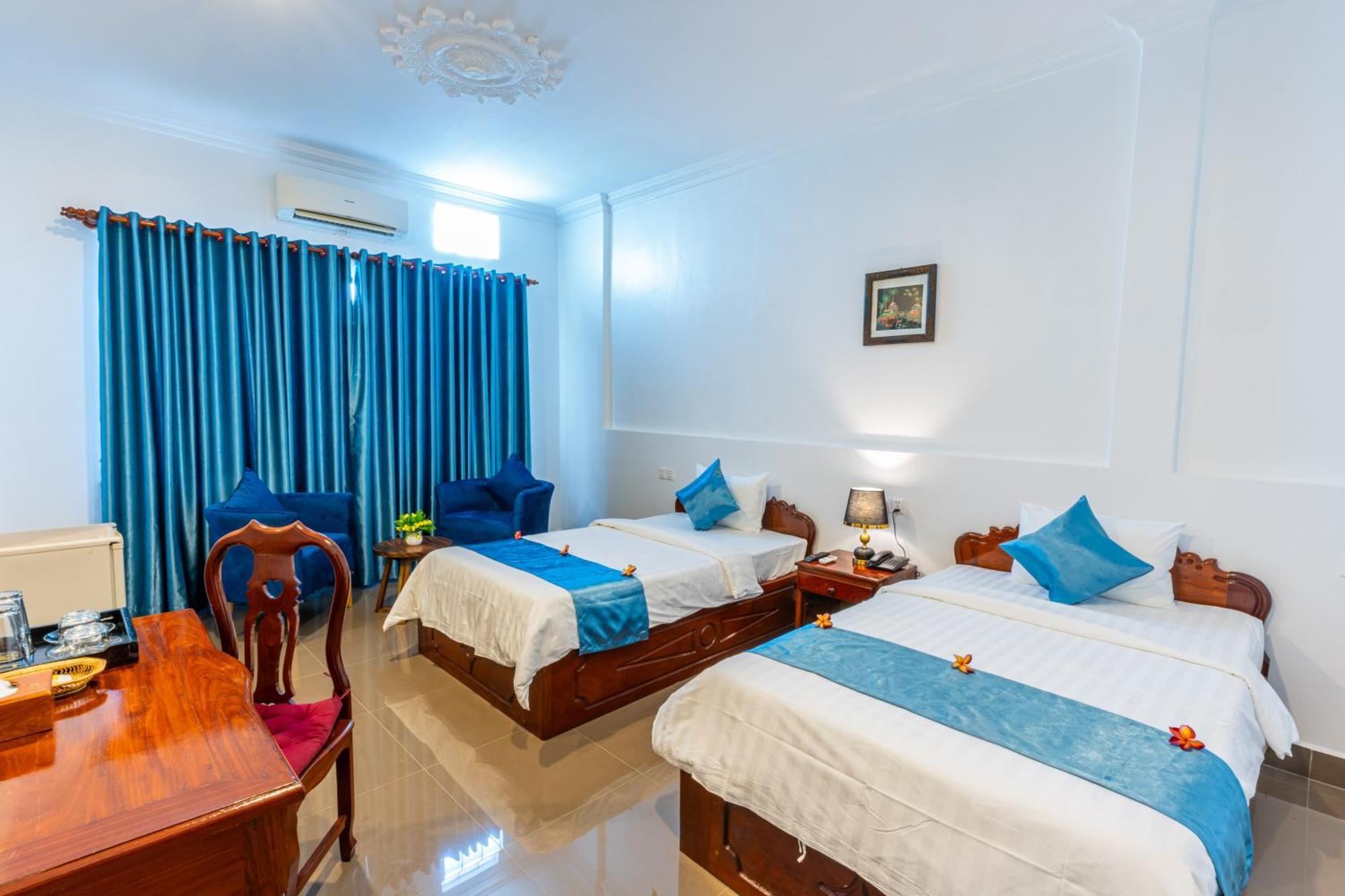 Rithy Rin Angkor Hotel 시엠리아프 외부 사진