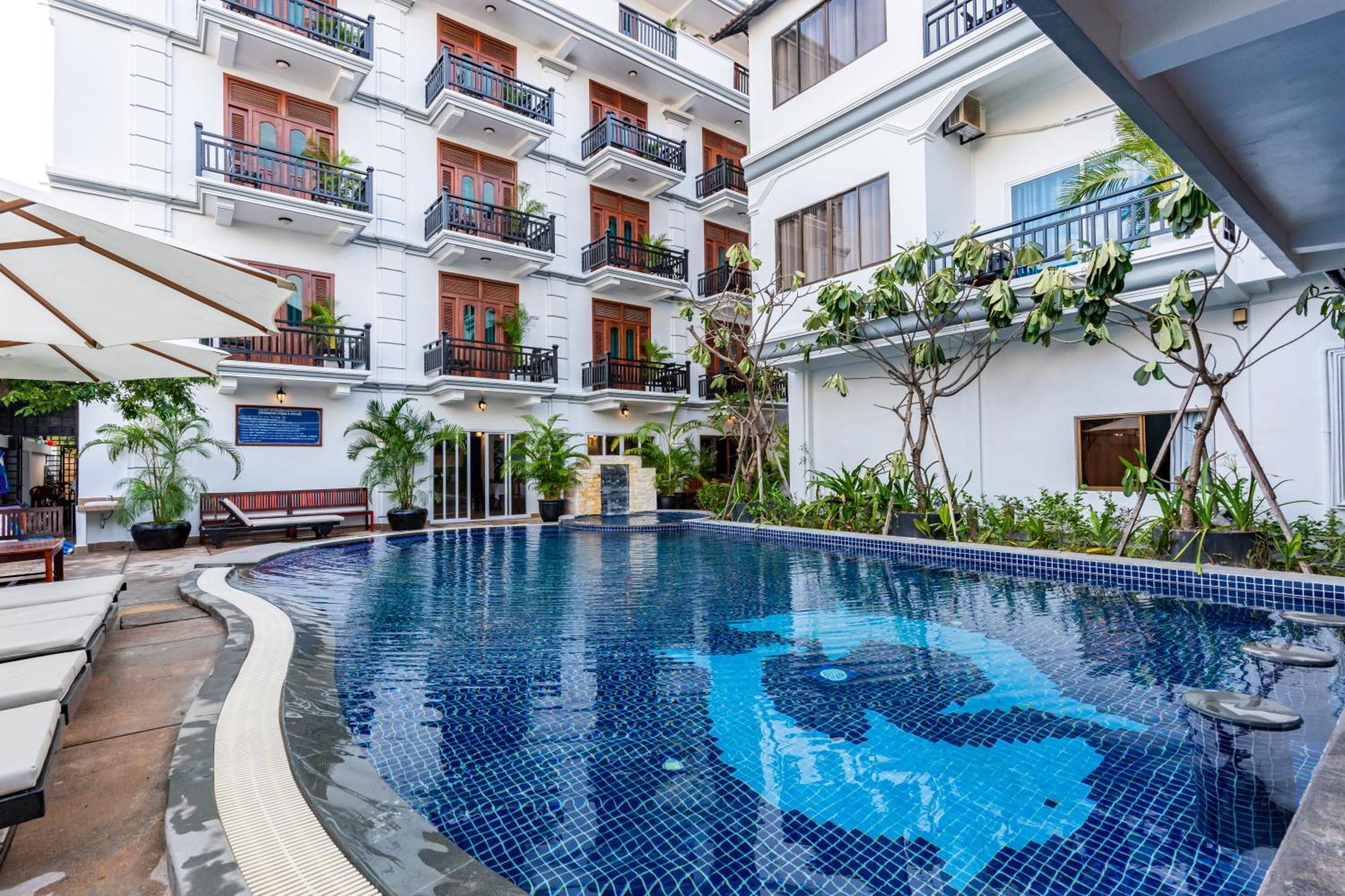 Rithy Rin Angkor Hotel 시엠리아프 외부 사진