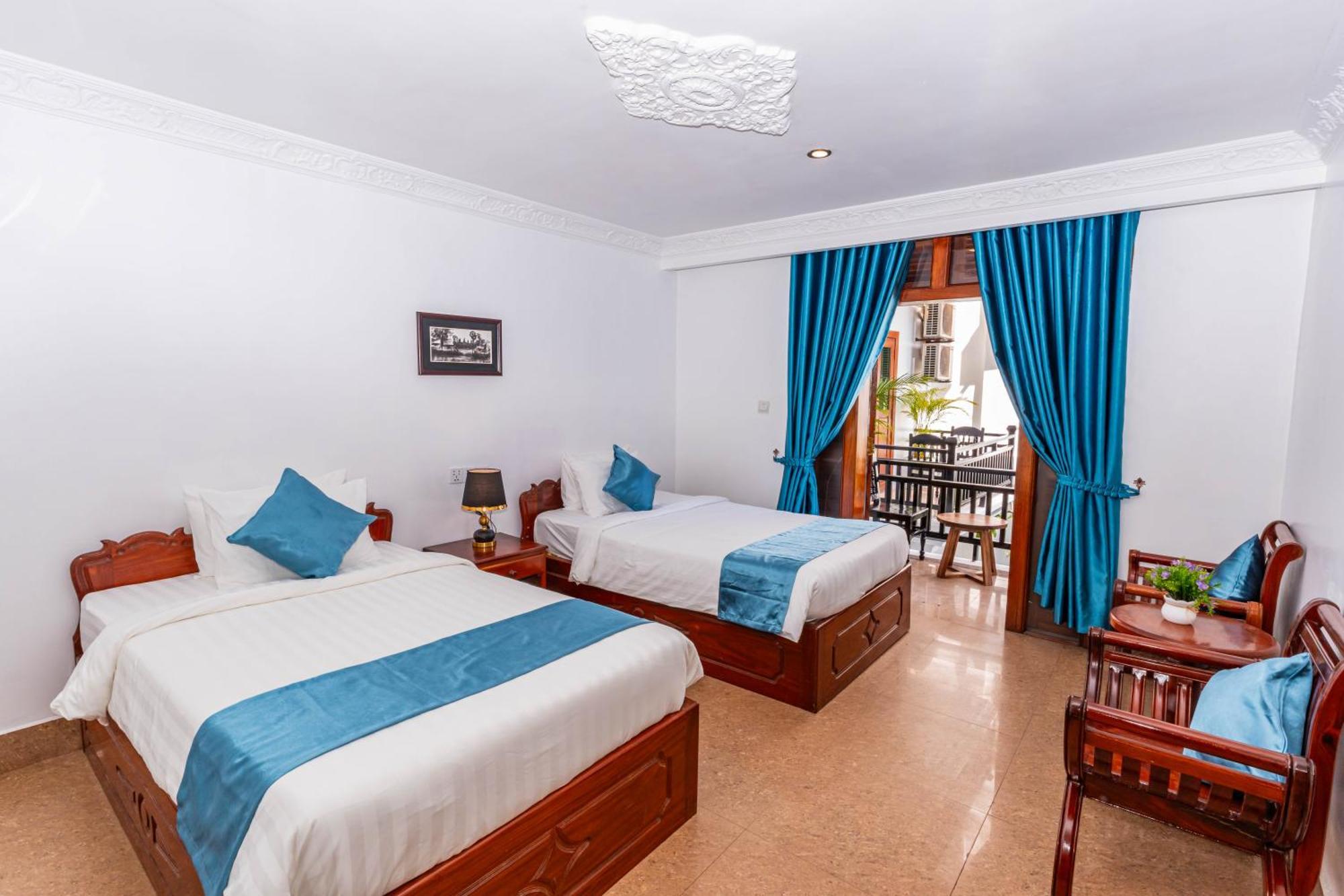 Rithy Rin Angkor Hotel 시엠리아프 외부 사진