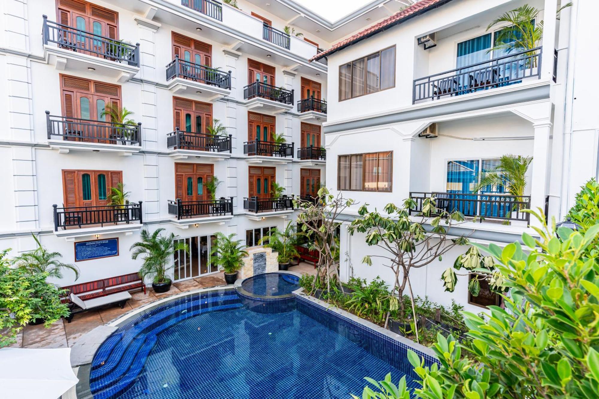 Rithy Rin Angkor Hotel 시엠리아프 외부 사진