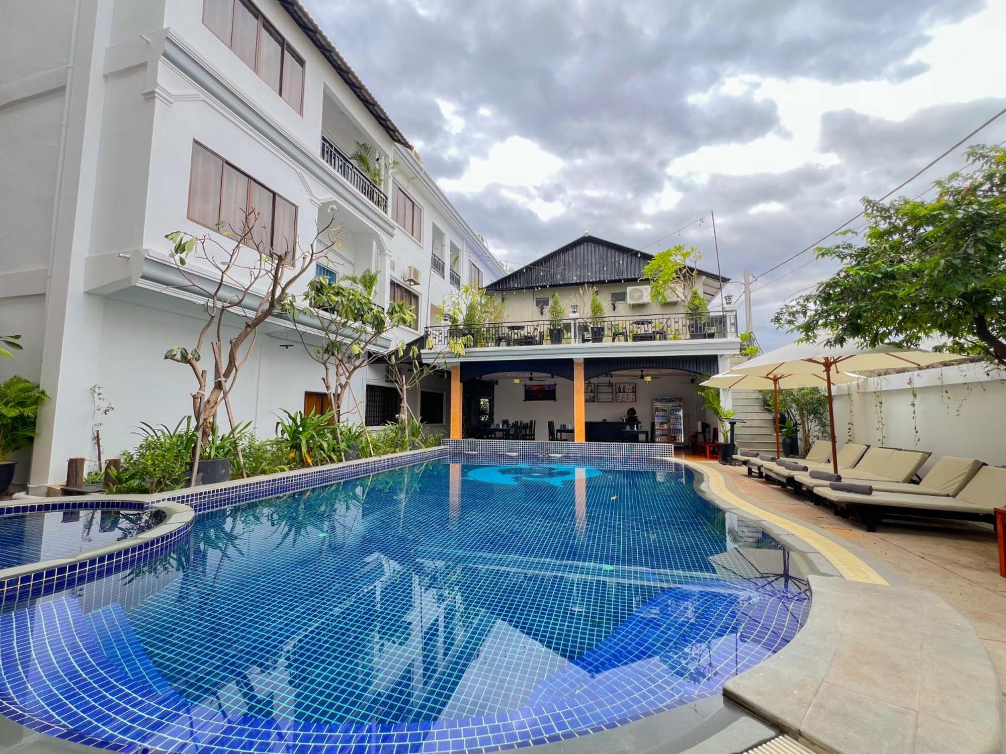 Rithy Rin Angkor Hotel 시엠리아프 외부 사진