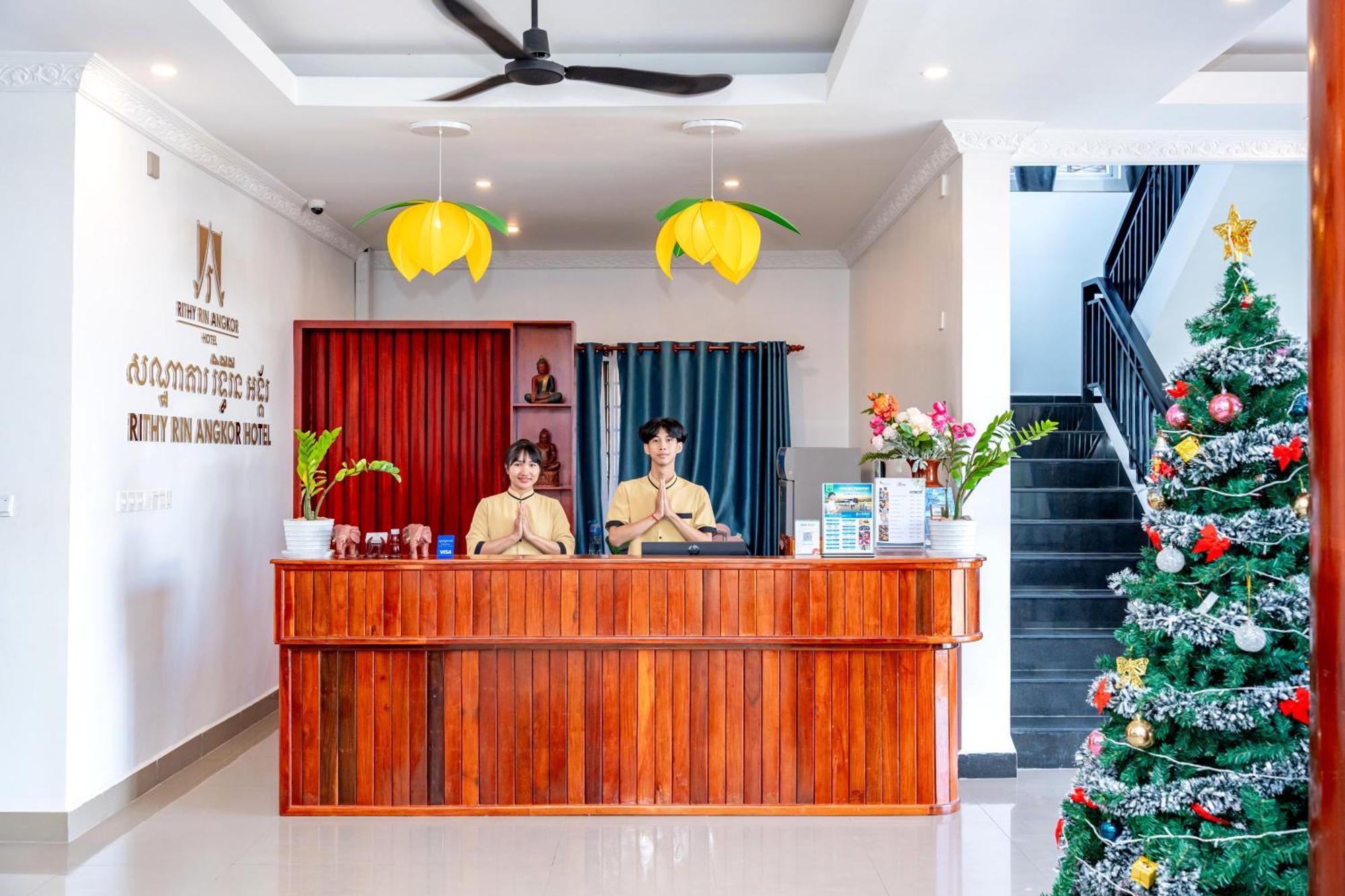 Rithy Rin Angkor Hotel 시엠리아프 외부 사진