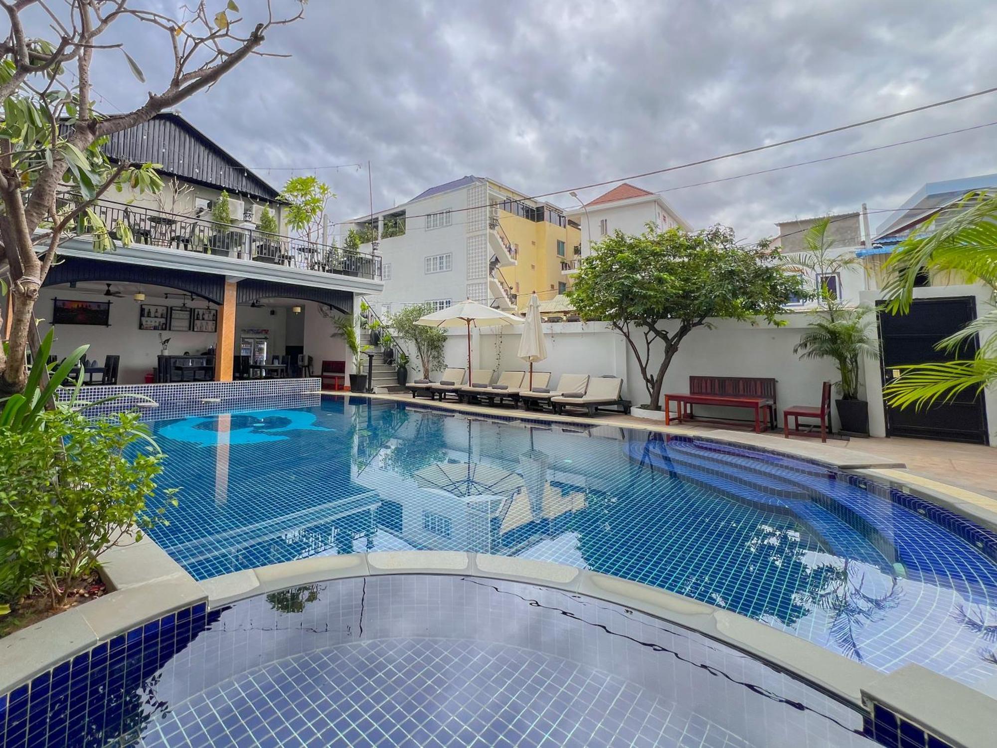 Rithy Rin Angkor Hotel 시엠리아프 외부 사진