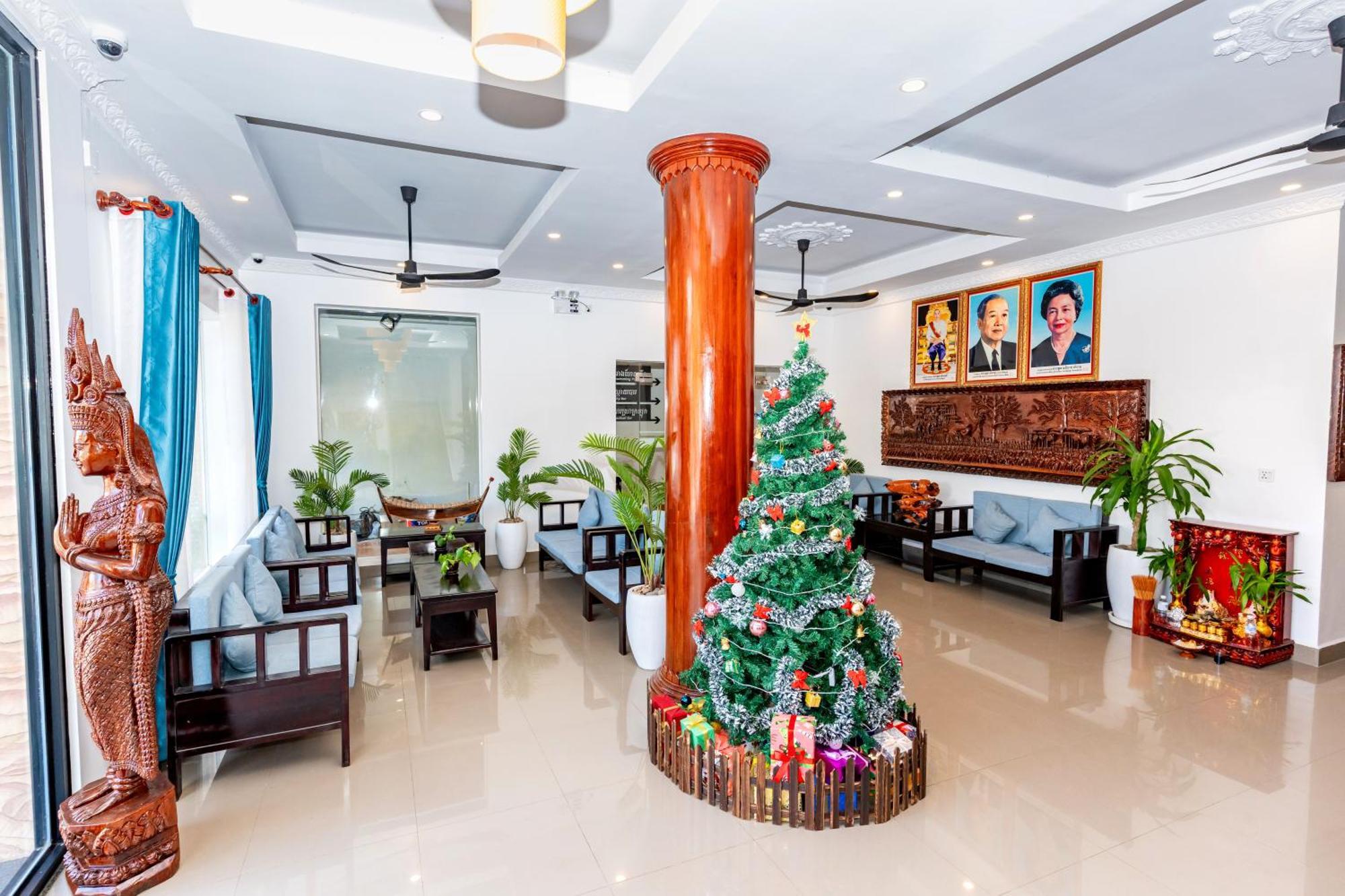 Rithy Rin Angkor Hotel 시엠리아프 외부 사진
